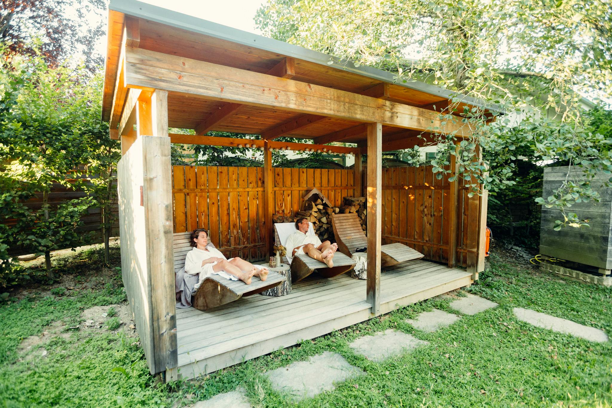 Camping Bela krajina - Glamping i wellness keltski odmor uz Kupu